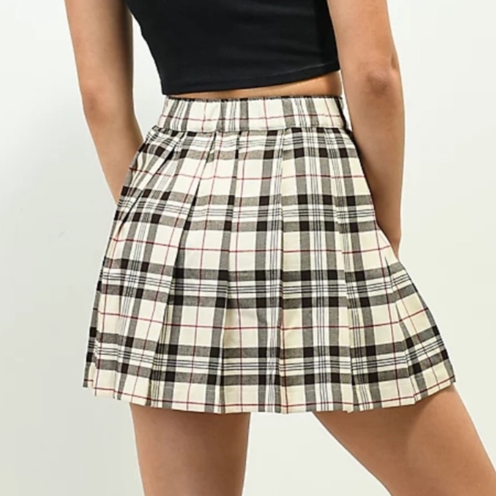 EMPYRE, school girl, pleated plaid skirt!!